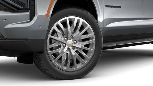Gray 2026 Chevrolet Suburban RST