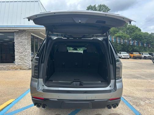 Gray 2026 Chevrolet Suburban RST
