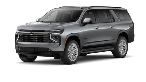 Gray 2026 Chevrolet Suburban RST