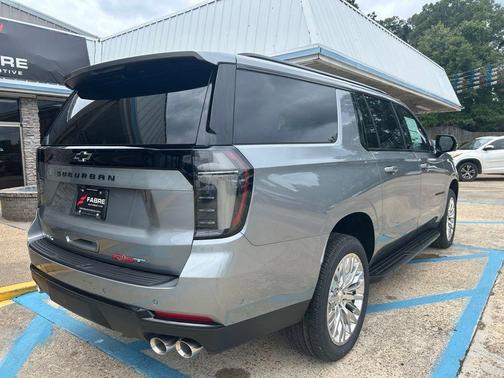 Gray 2026 Chevrolet Suburban RST