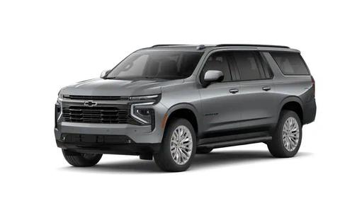 Gray 2026 Chevrolet Suburban RST