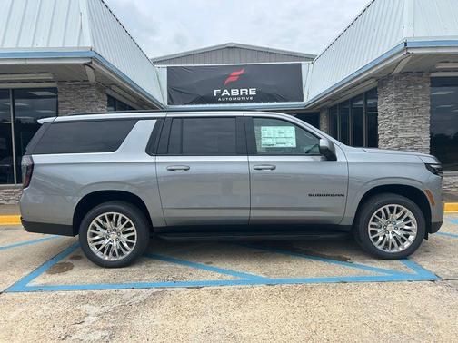 Gray 2026 Chevrolet Suburban RST