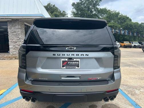 Gray 2026 Chevrolet Suburban RST