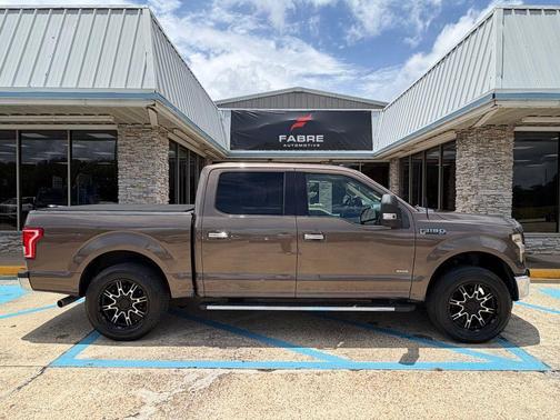 Caribou Metallic 2016 Ford F-150 XLT