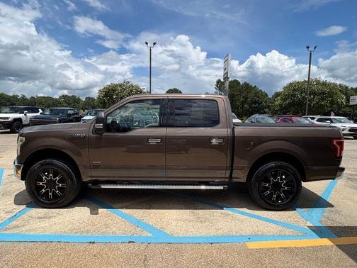 Caribou Metallic 2016 Ford F-150 XLT