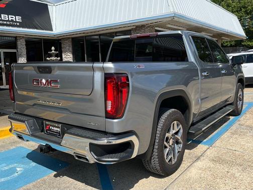 Sterling Metallic 2026 GMC Sierra 1500 SLT