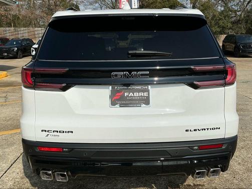 Summit White 2026 GMC Acadia Elevation FWD