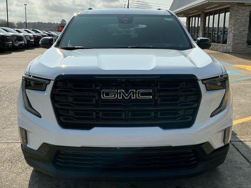 Summit White 2026 GMC Acadia Elevation FWD