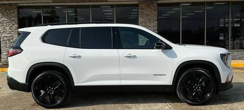 Summit White 2026 GMC Acadia Elevation FWD
