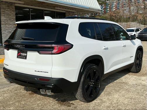 Summit White 2026 GMC Acadia Elevation FWD