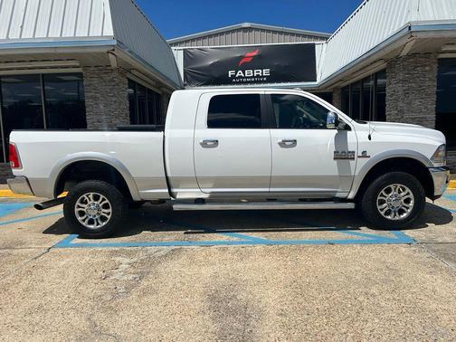 Bright White Clearcoat 2014 RAM 2500 Laramie