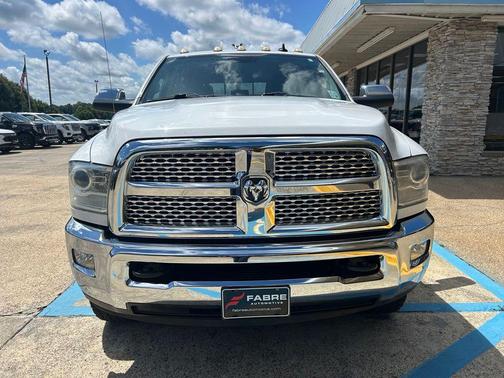 Bright White Clearcoat 2014 RAM 2500 Laramie