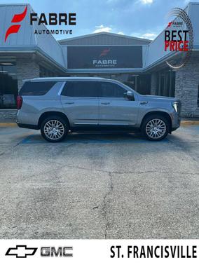 Sterling Metallic 2026 GMC Yukon 2WD Elevation