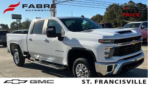 2024 Chevrolet Silverado 2500 LT