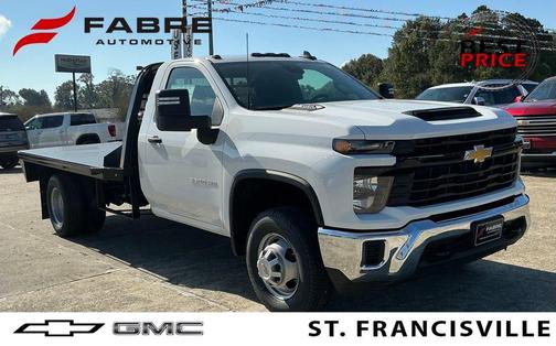 Summit White 2024 Chevrolet Silverado 3500 WT