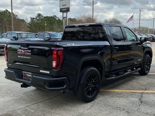 Onyx Black 2026 GMC Sierra 1500 Elevation