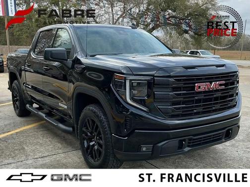 Onyx Black 2026 GMC Sierra 1500 Elevation