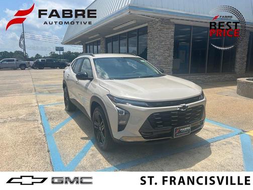 Tan 2026 Chevrolet Trax FWD ACTIV
