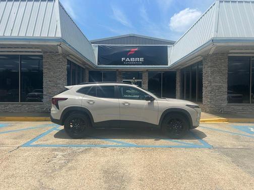 Tan 2026 Chevrolet Trax FWD ACTIV