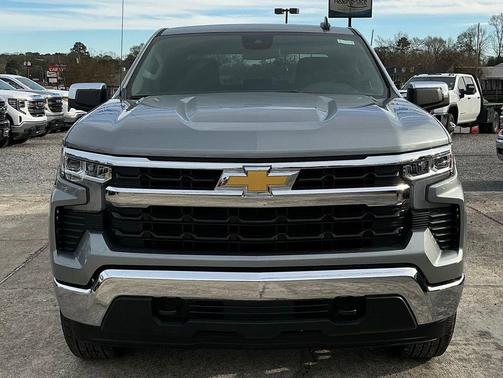 Gray 2026 Chevrolet Silverado 1500 LT
