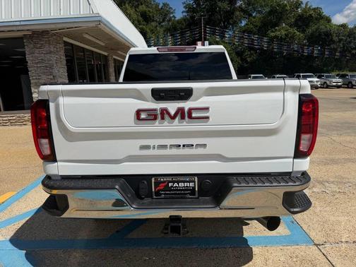 Summit White 2026 GMC Sierra 2500 Pro