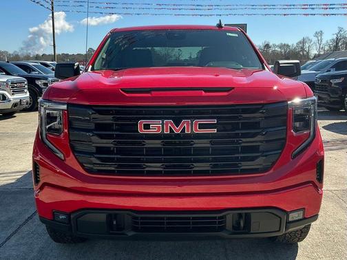 Cardinal Red 2026 GMC Sierra 1500 Elevation