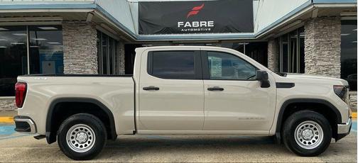 Tan 2026 GMC Sierra 1500 Pro