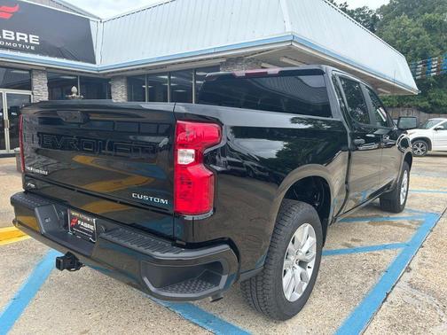Black 2026 Chevrolet Silverado 1500 Custom