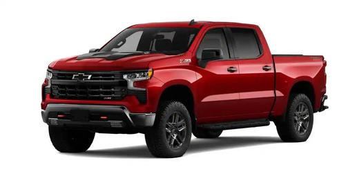 Radiant Red Tintcoat 2026 Chevrolet Silverado 1500 LT Trail Boss