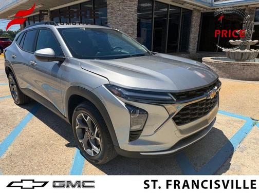 Sterling Gray Metallic 2025 Chevrolet Trax LT