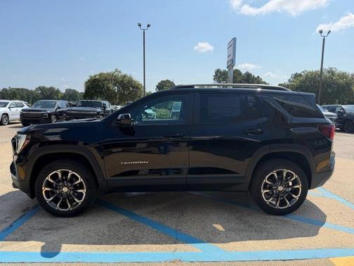 Ebony Twilight Metallic 2027 GMC Terrain FWD Elevation
