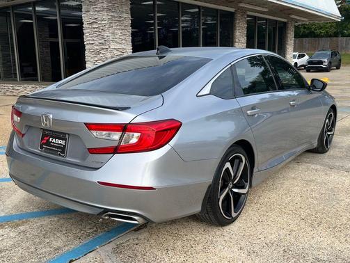 Lunar Silver Metallic 2021 Honda Accord Sport 1.5T