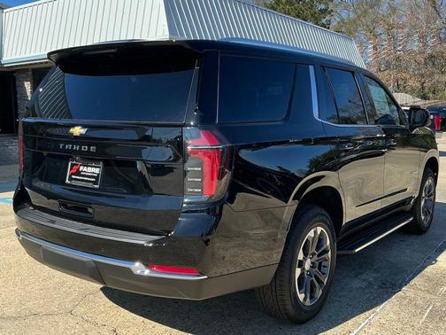 2026 Chevrolet Tahoe LS