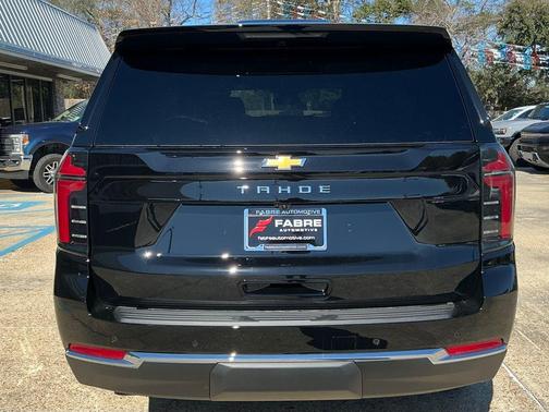 2026 Chevrolet Tahoe LS