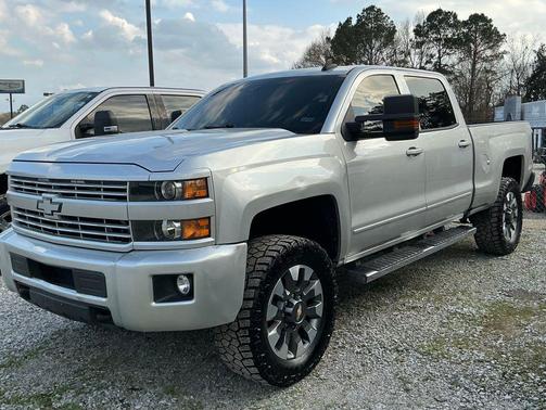 2016 Chevrolet Silverado 2500 LT