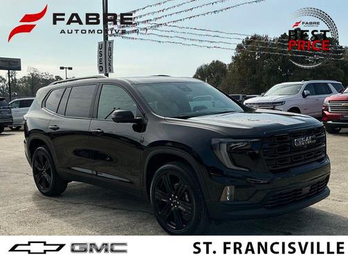 Ebony Twilight Metallic 2026 GMC Acadia Elevation FWD