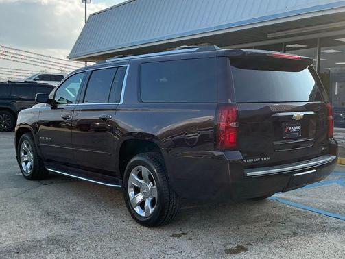 2017 Chevrolet Suburban Premier