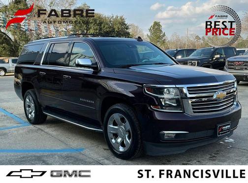 2017 Chevrolet Suburban Premier