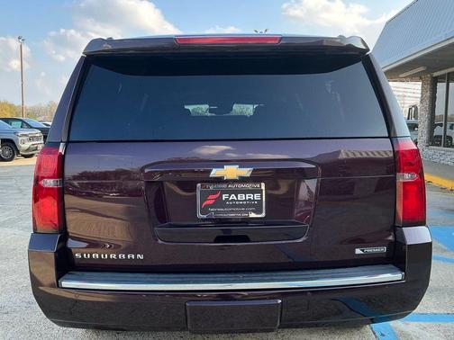 2017 Chevrolet Suburban Premier