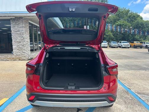 Apex Red 2026 Chevrolet Trax LT