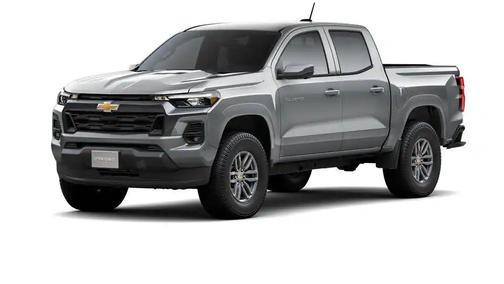 Gray 2026 Chevrolet Colorado LT