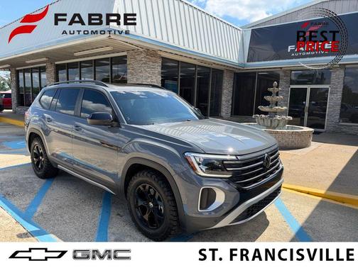 Pure Gray 2024 Volkswagen Atlas 2.0T SE w/Technology 4MOTION