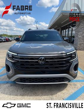 Pure Gray 2024 Volkswagen Atlas 2.0T SE w/Technology 4MOTION
