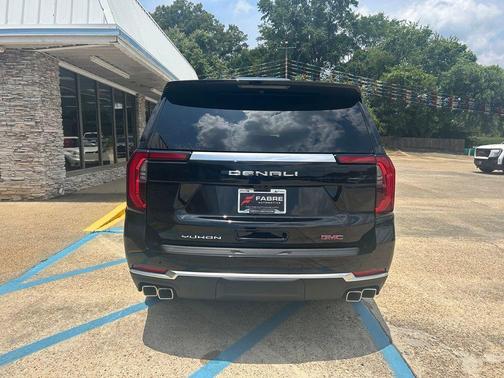 Onyx Black 2026 GMC Yukon Denali