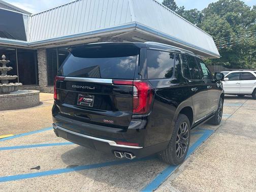 Onyx Black 2026 GMC Yukon Denali