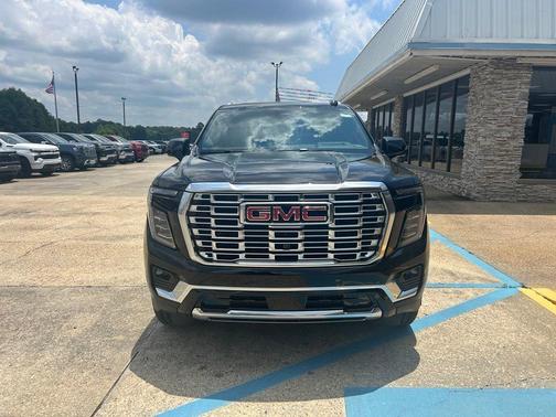 Onyx Black 2026 GMC Yukon Denali