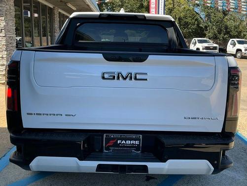 2025 GMC Sierra EV Extended Range Denali