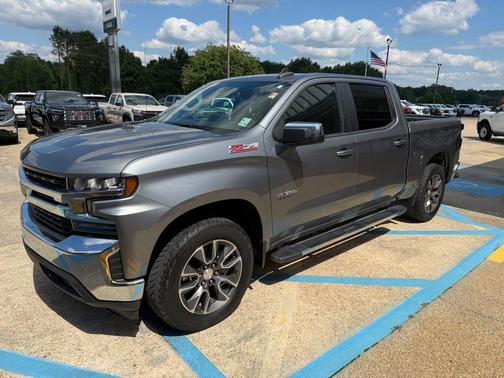 Satin Steel Metallic 2020 Chevrolet Silverado 1500 LT