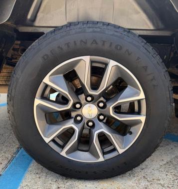 Satin Steel Metallic 2020 Chevrolet Silverado 1500 LT