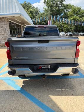Satin Steel Metallic 2020 Chevrolet Silverado 1500 LT